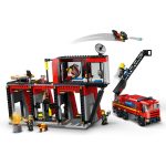 LEGO® City Tűzoltóállomás és tűzoltóautó