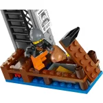 LEGO® City Rendőrségi motorcsónak és a rablók rejtekhelye