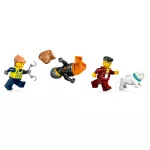 LEGO® City Rendőrségi motorcsónak és a rablók rejtekhelye