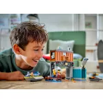LEGO® City Rendőrségi motorcsónak és a rablók rejtekhelye