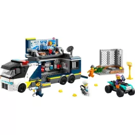 LEGO® City Rendőrségi mozgó bűnügyi labor