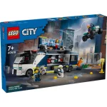 LEGO® City Rendőrségi mozgó bűnügyi labor