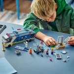 LEGO® City Rendőrségi mozgó bűnügyi labor