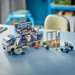 LEGO® City Rendőrségi mozgó bűnügyi labor