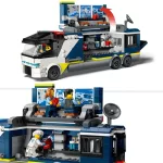 LEGO® City Rendőrségi mozgó bűnügyi labor