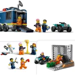 LEGO® City Rendőrségi mozgó bűnügyi labor