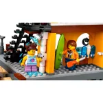 LEGO® City Tengerparti kikötő teherszállító hajóval