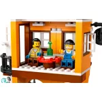 LEGO® City Tengerparti kikötő teherszállító hajóval