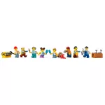 LEGO® City Tengerparti kikötő teherszállító hajóval