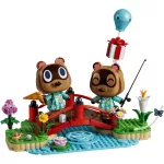 LEGO® Animal Crossing Timmy és Tommy vidám kirándulása