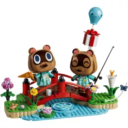 LEGO® Animal Crossing Timmy és Tommy vidám kirándulása