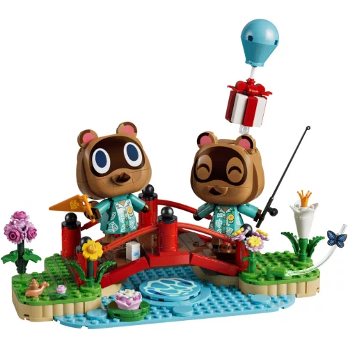 LEGO® Animal Crossing Timmy és Tommy vidám kirándulása