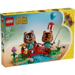 LEGO® Animal Crossing Timmy és Tommy vidám kirándulása