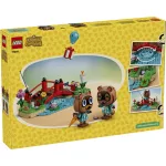 LEGO® Animal Crossing Timmy és Tommy vidám kirándulása