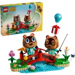 LEGO® Animal Crossing Timmy és Tommy vidám kirándulása