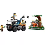 LEGO® City Dzsungelkutató terepjáró