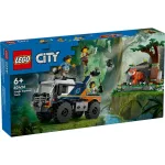 LEGO® City Dzsungelkutató terepjáró