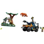 LEGO® City Dzsungelkutató terepjáró