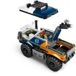 LEGO® City Dzsungelkutató terepjáró