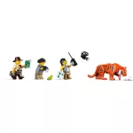 LEGO® City Dzsungelkutató terepjáró