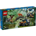 LEGO® City Dzsungelkutató terepjáró