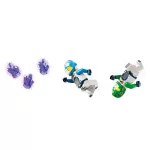LEGO® City Űrhajó és aszteroidák felfedezése