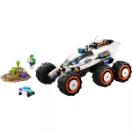 LEGO® City Űrfelfedező jármű és a földönkívüliek