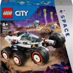 LEGO® City Űrfelfedező jármű és a földönkívüliek