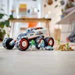 LEGO® City Űrfelfedező jármű és a földönkívüliek
