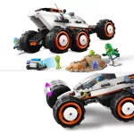 LEGO® City Űrfelfedező jármű és a földönkívüliek