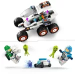 LEGO® City Űrfelfedező jármű és a földönkívüliek