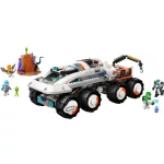 LEGO® City Parancsnoki jármű és rakodódaru