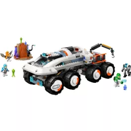 LEGO® City Parancsnoki jármű és rakodódaru