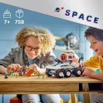 LEGO® City Parancsnoki jármű és rakodódaru