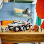 LEGO® City Parancsnoki jármű és rakodódaru