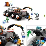 LEGO® City Parancsnoki jármű és rakodódaru