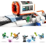 LEGO® City Parancsnoki jármű és rakodódaru