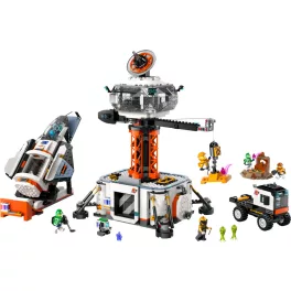 LEGO® City Űrállomás és rakétakilövő