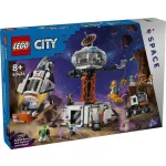 LEGO® City Űrállomás és rakétakilövő