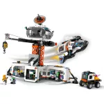 LEGO® City Űrállomás és rakétakilövő