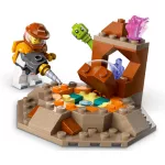 LEGO® City Űrállomás és rakétakilövő