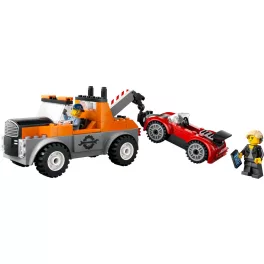 LEGO® City Vontató és sportautószerviz