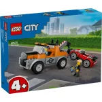 LEGO® City Vontató és sportautószerviz