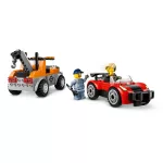 LEGO® City Vontató és sportautószerviz