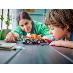 LEGO® City Vontató és sportautószerviz
