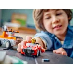 LEGO® City Vontató és sportautószerviz