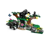 LEGO® City Dzsungelkutató helikopter a bázison