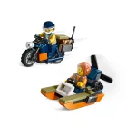 LEGO® City Dzsungelkutató helikopter a bázison