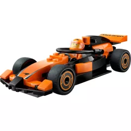LEGO® City F1®-es pilóta McLaren versenyautóval