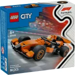 LEGO® City F1®-es pilóta McLaren versenyautóval